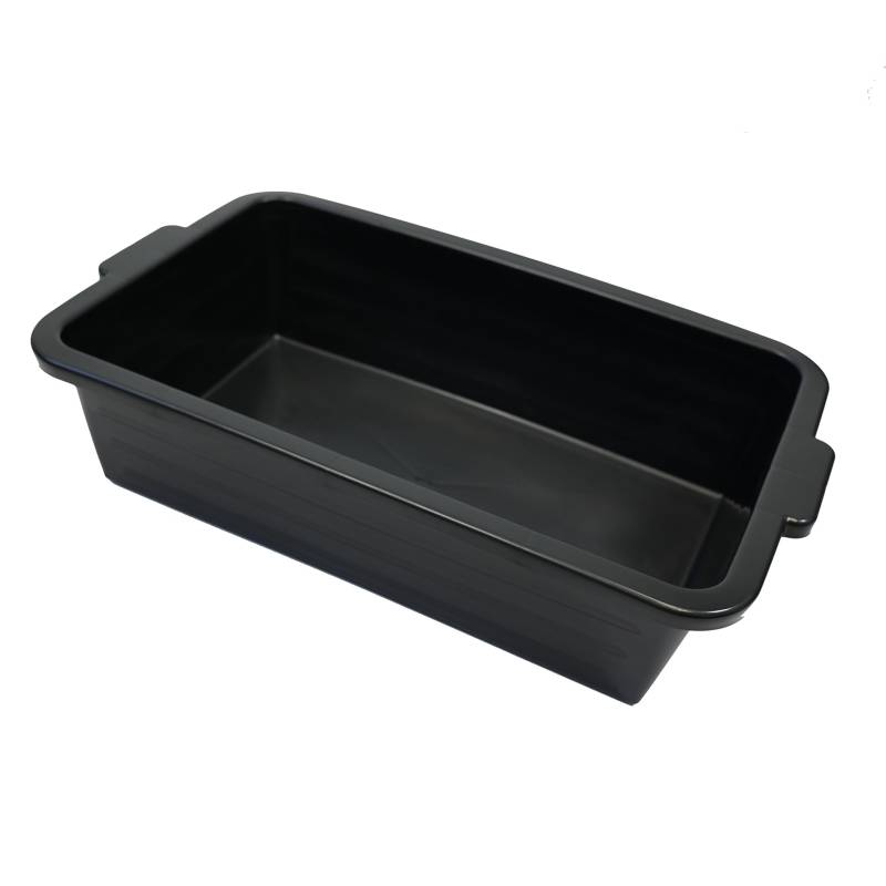 Kreuwel 6130082 Wanne aus Plastik, 40 L, 65 cm x 40 cm x 18 cm, Polyethylen, Grau Gefärbt von Carpoint