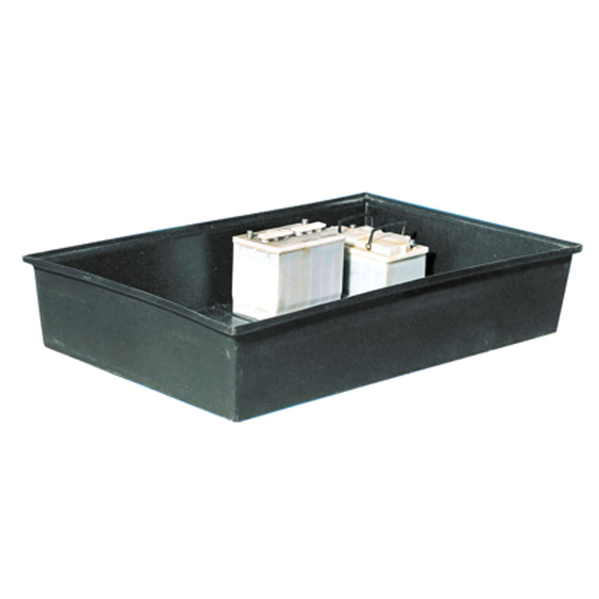 Kreuwel 6130087 Auffangwanne, 120 x 80 x 25 cm, Schwarz Kreuwel 6130087 Auffangwanne, 120 x 80 x 25 cm, Schwarz von Kreuwel