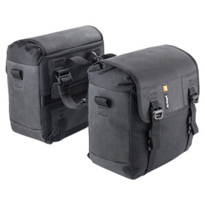 Duo 28 Satteltaschen Volumen: Liter, Paar Kriega von Kriega