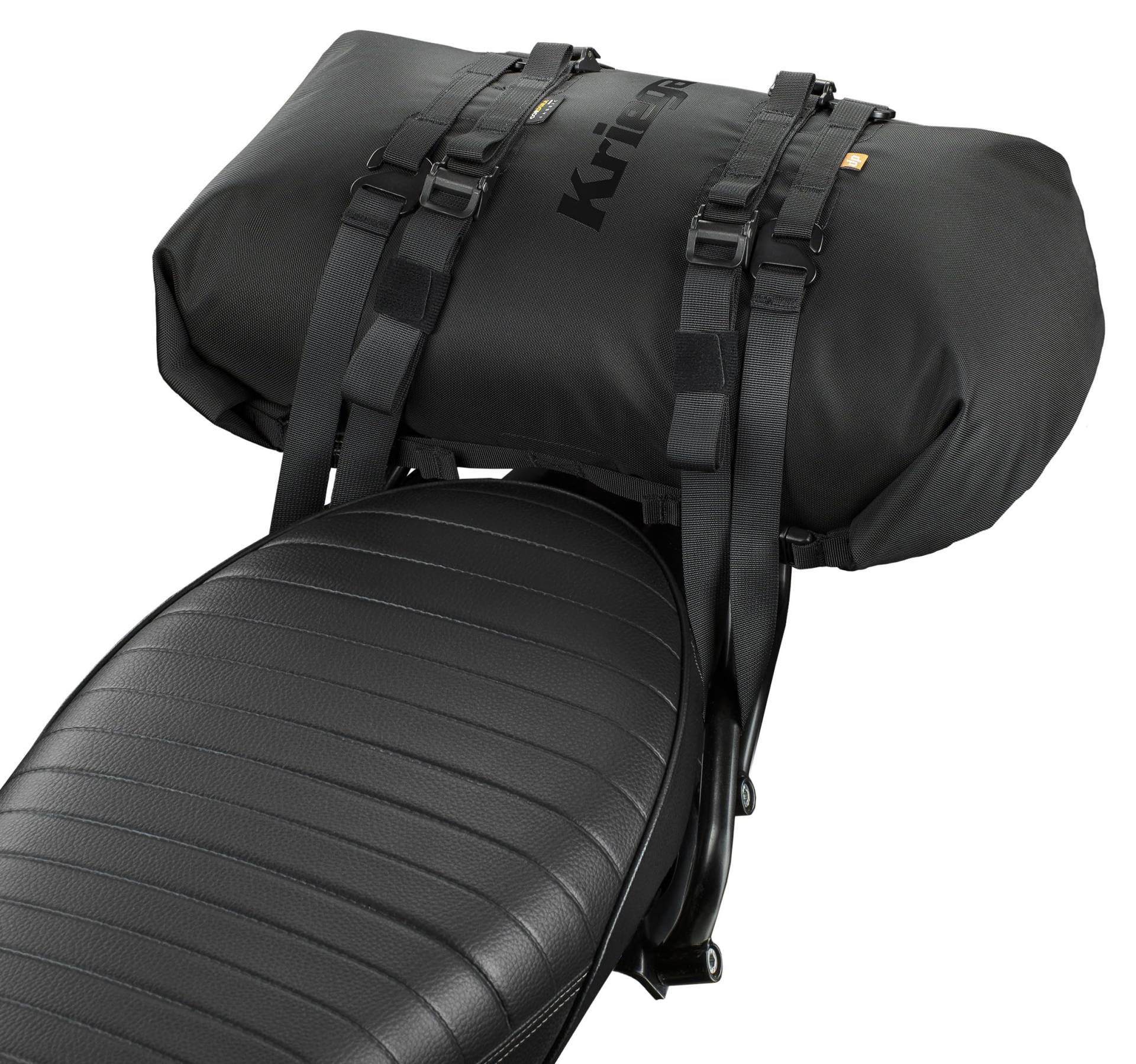 Kriega Rollpack 20 wasserdichte Hecktasche, schwarz, 20 ltr. Kriega Rollpack 20 wasserdichte Hecktasche, schwarz, 20 ltr. von Kriega