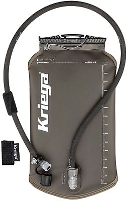 Kriega Heavy Duty, Trinkblase - Schwarz/Transparent - 3 l von Kriega
