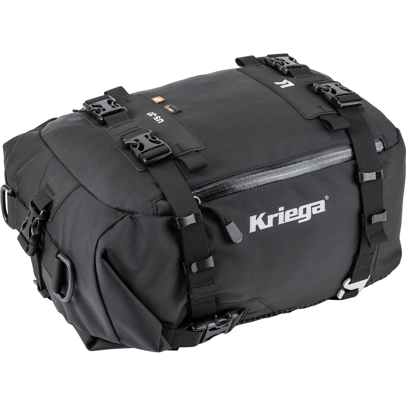Kriega Hecktasche/Tankrucksack US-20 Drypack wasserdicht schwarz Kriega Hecktasche/Tankrucksack US-20 Drypack wasserdicht schwarz von Kriega