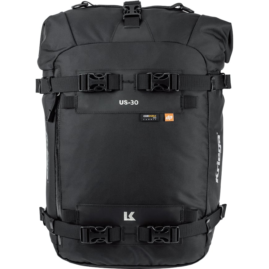 Kriega Hecktasche/Tankrucksack US-30 Drypack wasserdicht schwarz Kriega Hecktasche/Tankrucksack US-30 Drypack wasserdicht schwarz von Kriega
