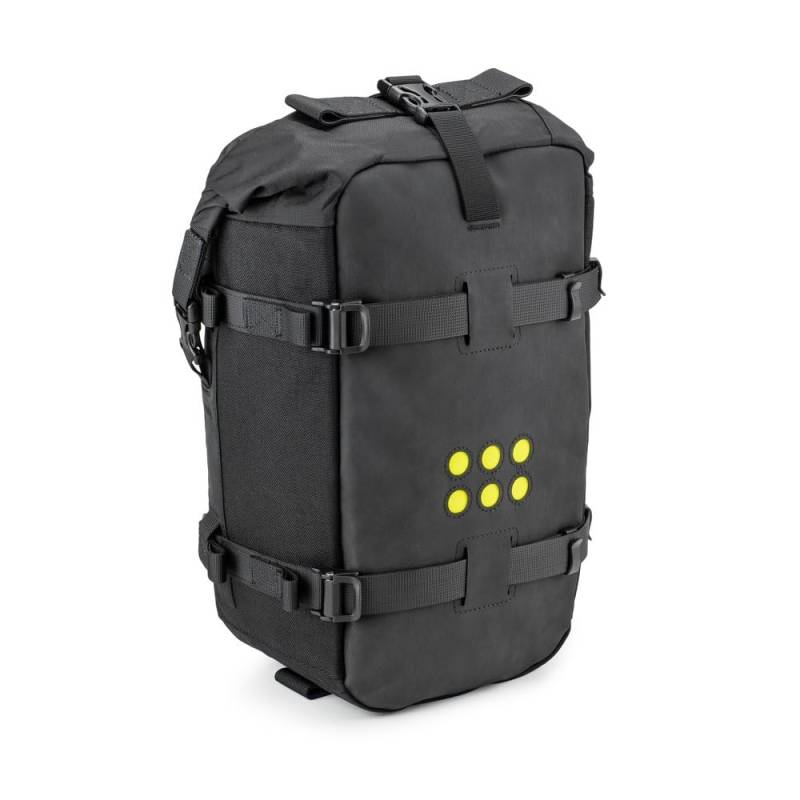 Kriega Hecktasche Motorrad Motorradtasche Gepäcktasche Adventure Pack OS-12 wasserdicht 12 Liter, Unisex, Multipurpose, Ganzjährig, Polyamid, schwarz von Kriega