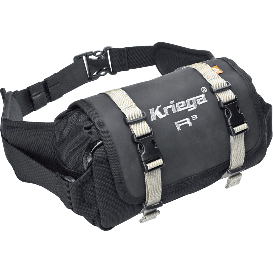 Kriega Hüfttasche R3 wasserdicht 3 Liter schwarz Kriega Hüfttasche R3 wasserdicht 3 Liter schwarz von Kriega
