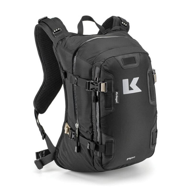 Kriega KRU20 Motorrad Rucksack von Kriega