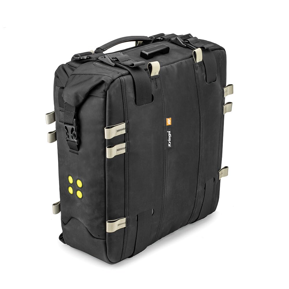 Kriega Motorrad Satteltaschen für Motorrad Taschen Satteltasche Adventure Pack OS-22 wasserdicht 22 Liter, Unisex, Tourer, Ganzjährig, Polyamid, schwarz Kriega Motorrad Satteltaschen für Motorrad Taschen Satteltasche Adventure Pack OS-22 wasserdicht 22 Liter, Unisex, Tourer, Ganzjährig, Polyamid, schwarz von Kriega
