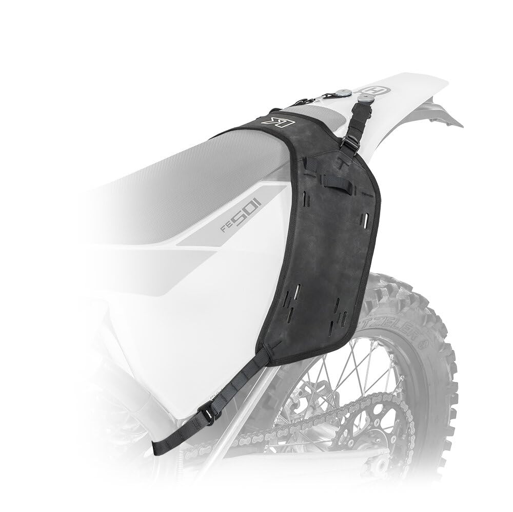Kriega Motorrad-Satteltaschen-Trägersystem OS-Base Satteltaschenhalter universell, Unisex, Enduro/Adventure, Ganzjährig, schwarz von Kriega