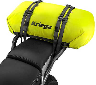 Kriega Rollpack, Gepäckrolle wasserdicht - Neon-Gelb - 40 L von Kriega