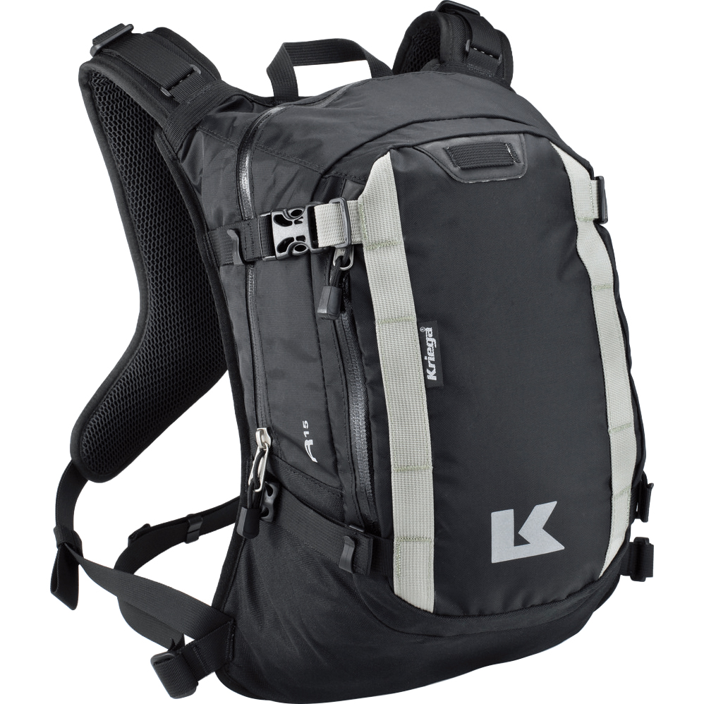 Kriega Rucksack R15 wasserdicht 15 Liter schwarz Kriega Rucksack R15 wasserdicht 15 Liter schwarz von Kriega