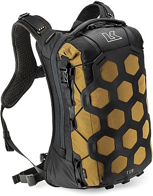 Kriega Trail 18, Rucksack - Schwarz/Braun - 18 l von Kriega