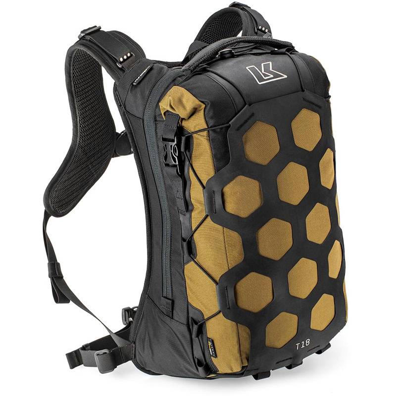 Kriega Trail 18 Motorrad Rucksack, Sand, Einheitsgröße von Kriega
