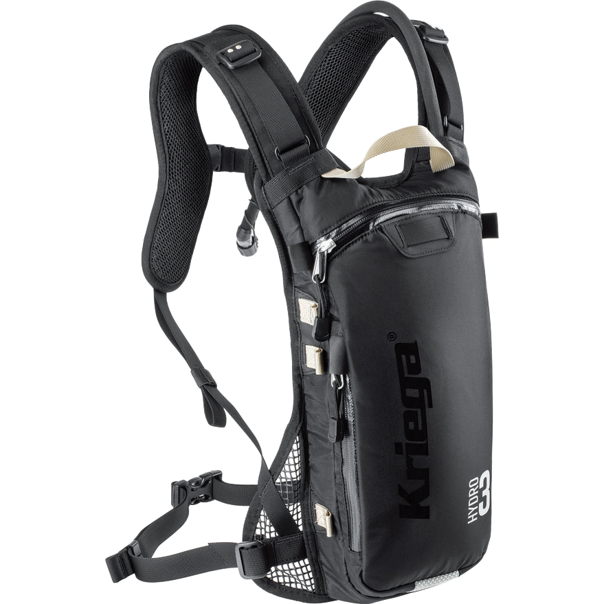 Kriega Trinkrucksack Hydro-3 3 Liter schwarz Kriega Trinkrucksack Hydro-3 3 Liter schwarz von Kriega