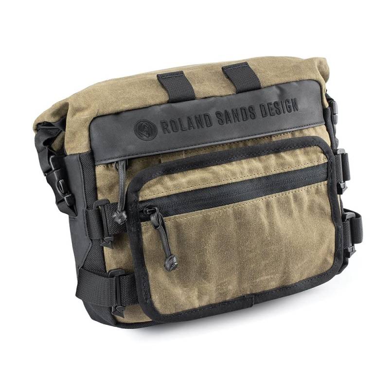 Kriega Roland Sands Design X Roam Lenkertasche, Hellbraun, Einheitsgröße Kriega Roland Sands Design X Roam Lenkertasche, Hellbraun, Einheitsgröße von Kriega