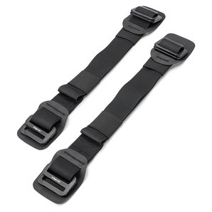 OS-STRAPS Befestigungsriemen für OS-32-Packtaschen, schwarz Kriega von Kriega