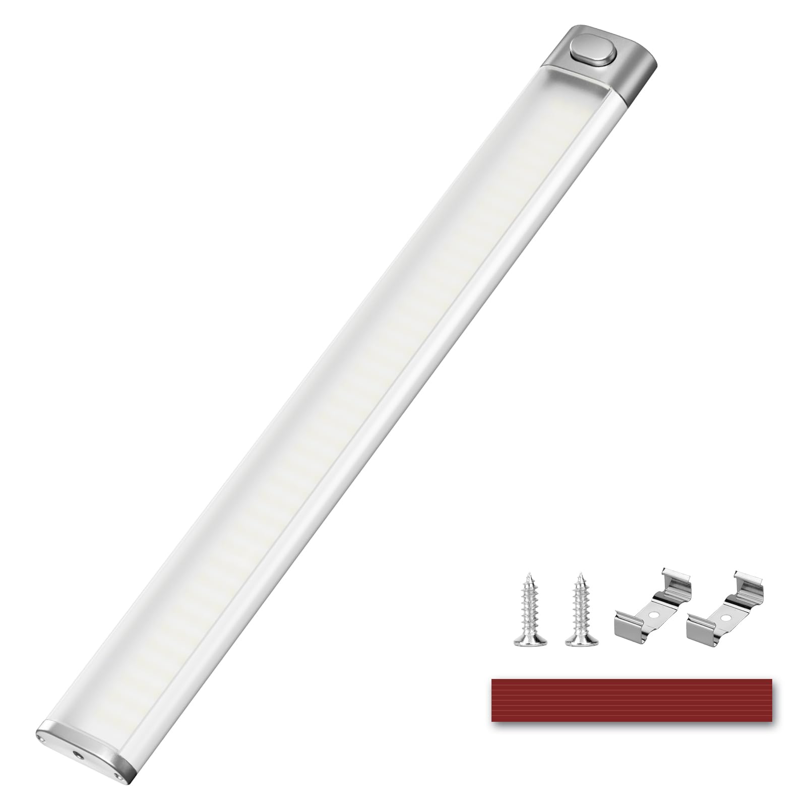 Kriogor 120 LED Innenbeleuchtung, 12V Leiste 1600LM 6W Led Lampe Wohnmobil mit Schalter, 30CM 6000K KFZ Beleuchtung Leiste für Auto Van Bus Caravan Boot Küche LKW Universal Kriogor 120 LED Innenbeleuchtung, 12V Leiste 1600LM 6W Led Lampe Wohnmobil mit Schalter, 30CM 6000K KFZ Beleuchtung Leiste für Auto Van Bus Caravan Boot Küche LKW Universal von Kriogor