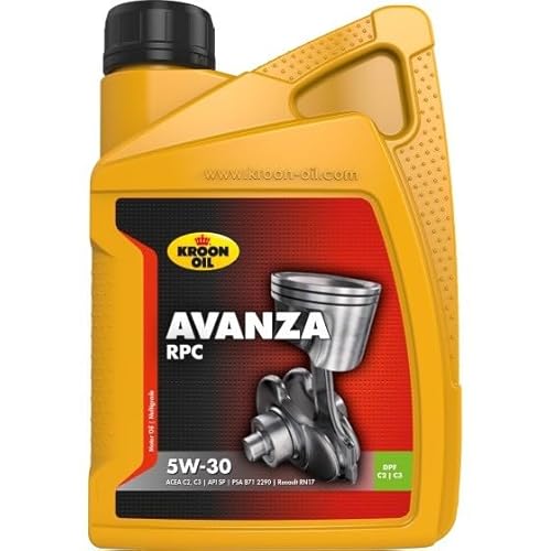KROON OIL Motoröl Avanza 5W-30 Vollsynthetiköl Motorenöl 1 L von Kroon-Oil