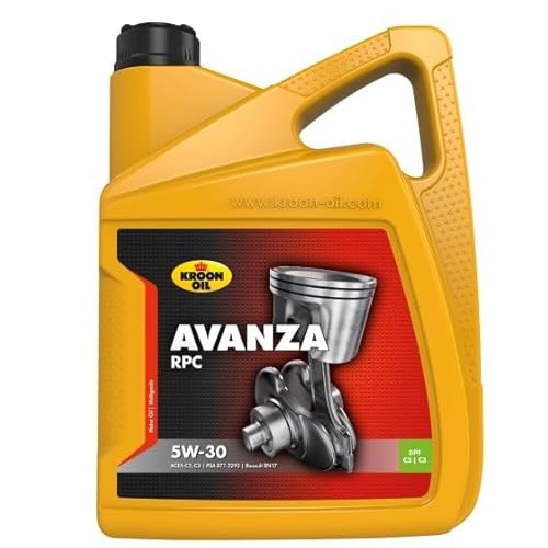 KROON OIL Motoröl Avanza 5W-30 Vollsynthetiköl Motorenöl 5 L KROON OIL Motoröl Avanza 5W-30 Vollsynthetiköl Motorenöl 5 L von Kroon-Oil