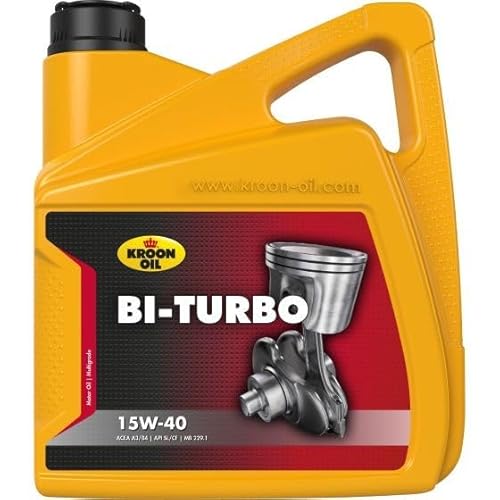 KROON OIL Motoröl Bi-Turbo 15W-40 Mineralöl Motorenöl 4 L KROON OIL Motoröl Bi-Turbo 15W-40 Mineralöl Motorenöl 4 L von Kroon-Oil