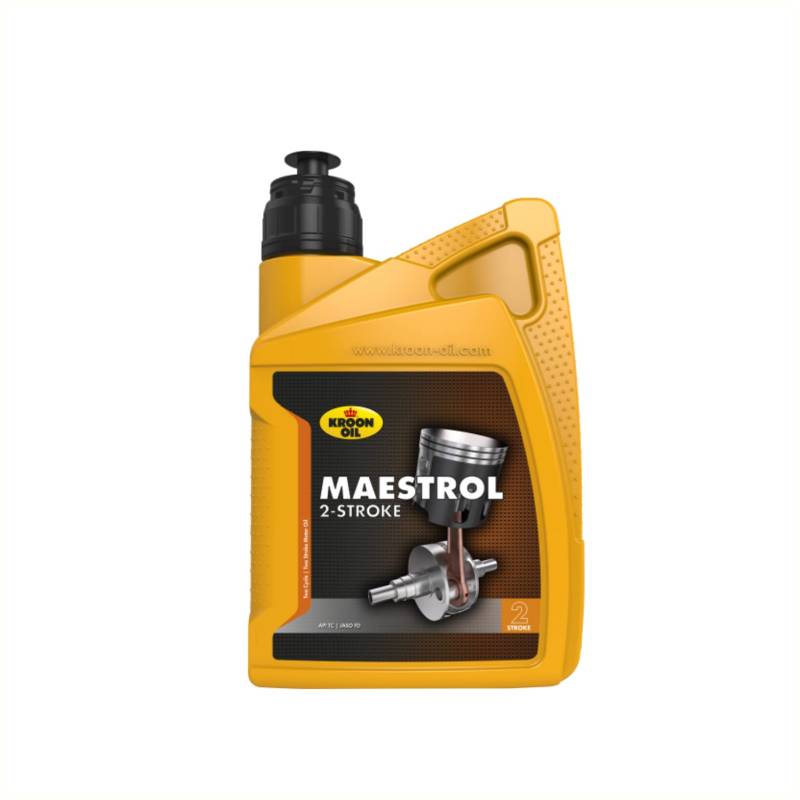 KROON OIL Motorrad Motoröl 1 L für PIAGGIO APE TM Kasten von Kroon-Oil