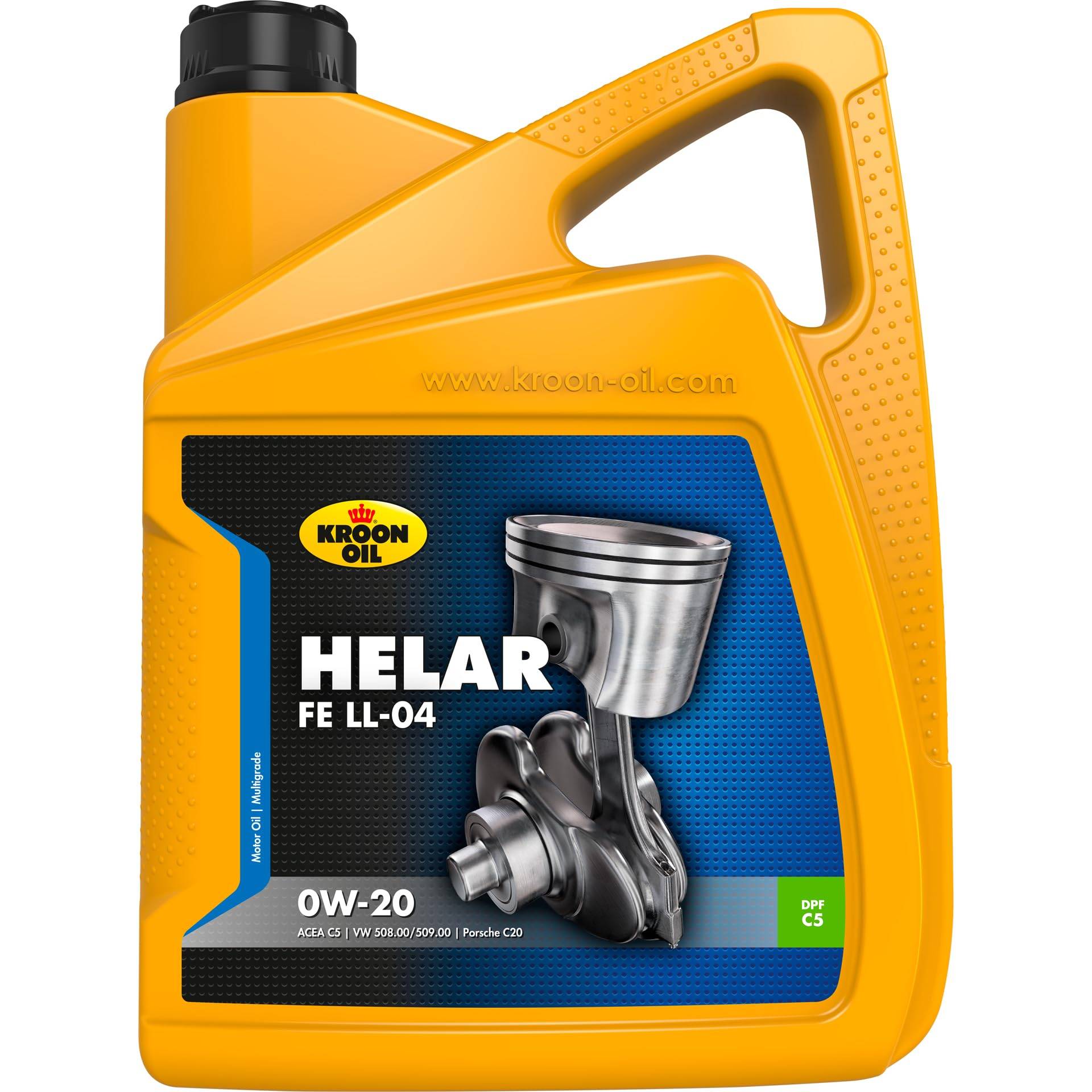 Kroon-Oil 32496 Helar FE LL-04 0W-20 5 Liter Kroon-Oil 32496 Helar FE LL-04 0W-20 5 Liter von Kroon-Oil