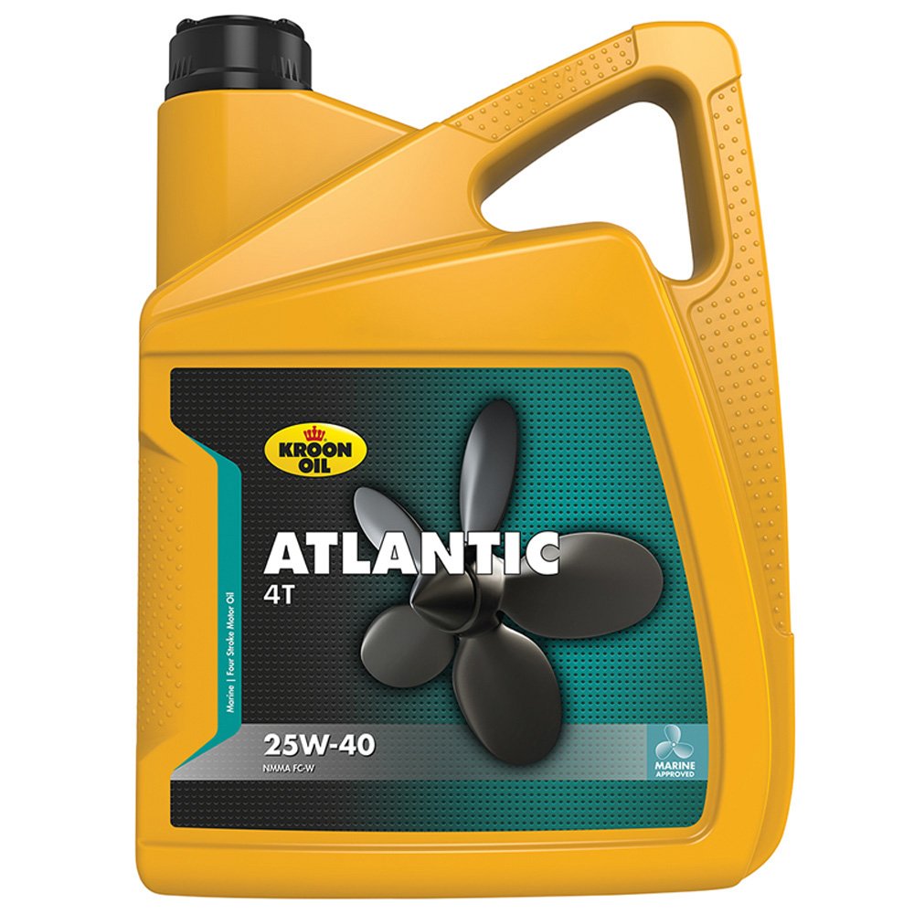 Kroon-Oil 33421 Motoröl Atlantic 4T 25W-40 5-Liter Kroon-Oil 33421 Motoröl Atlantic 4T 25W-40 5-Liter von Kroon-Oil