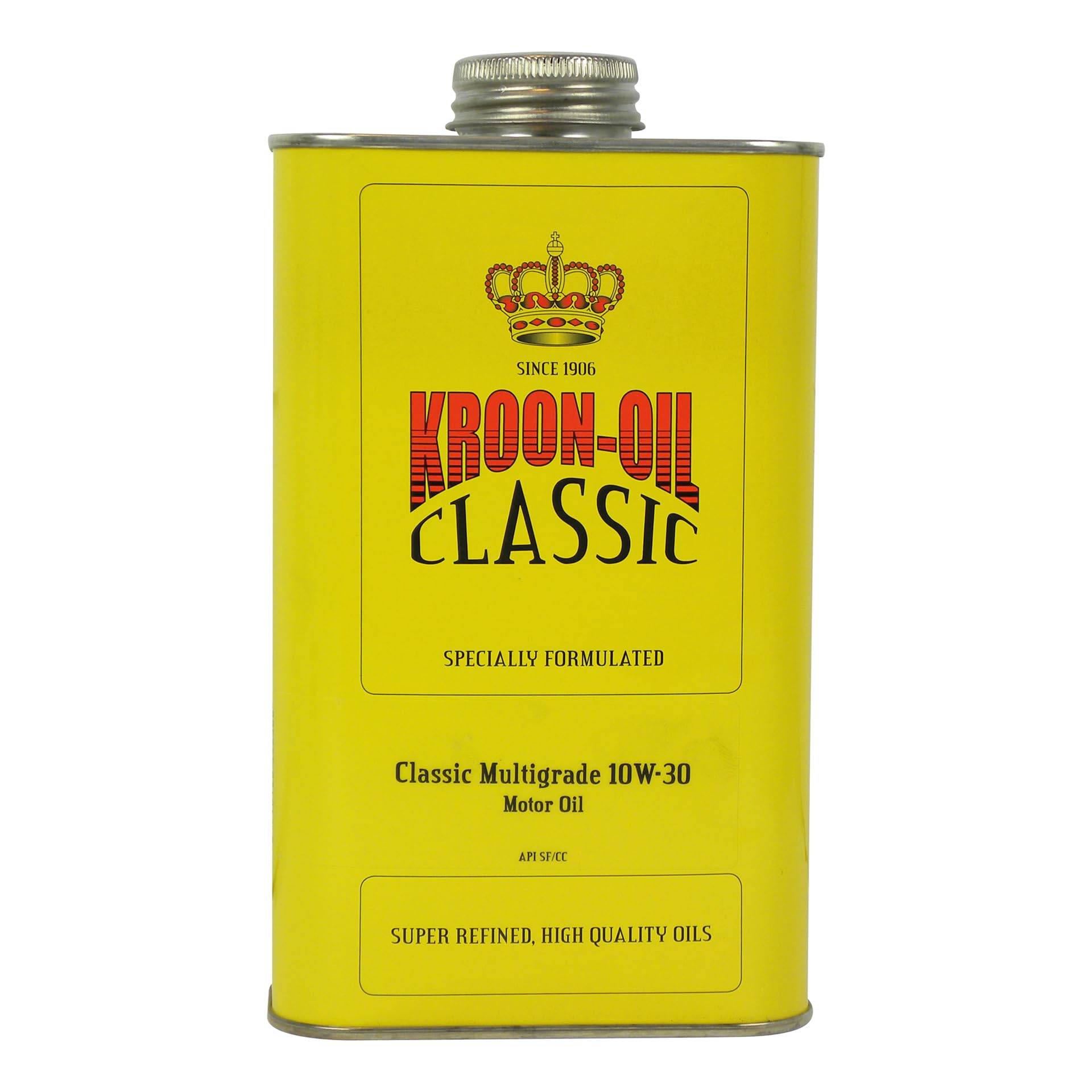Kroon Oil 34536 Classic Multigrade 10W-30 1-Liter Kroon Oil 34536 Classic Multigrade 10W-30 1-Liter von Kroon-Oil