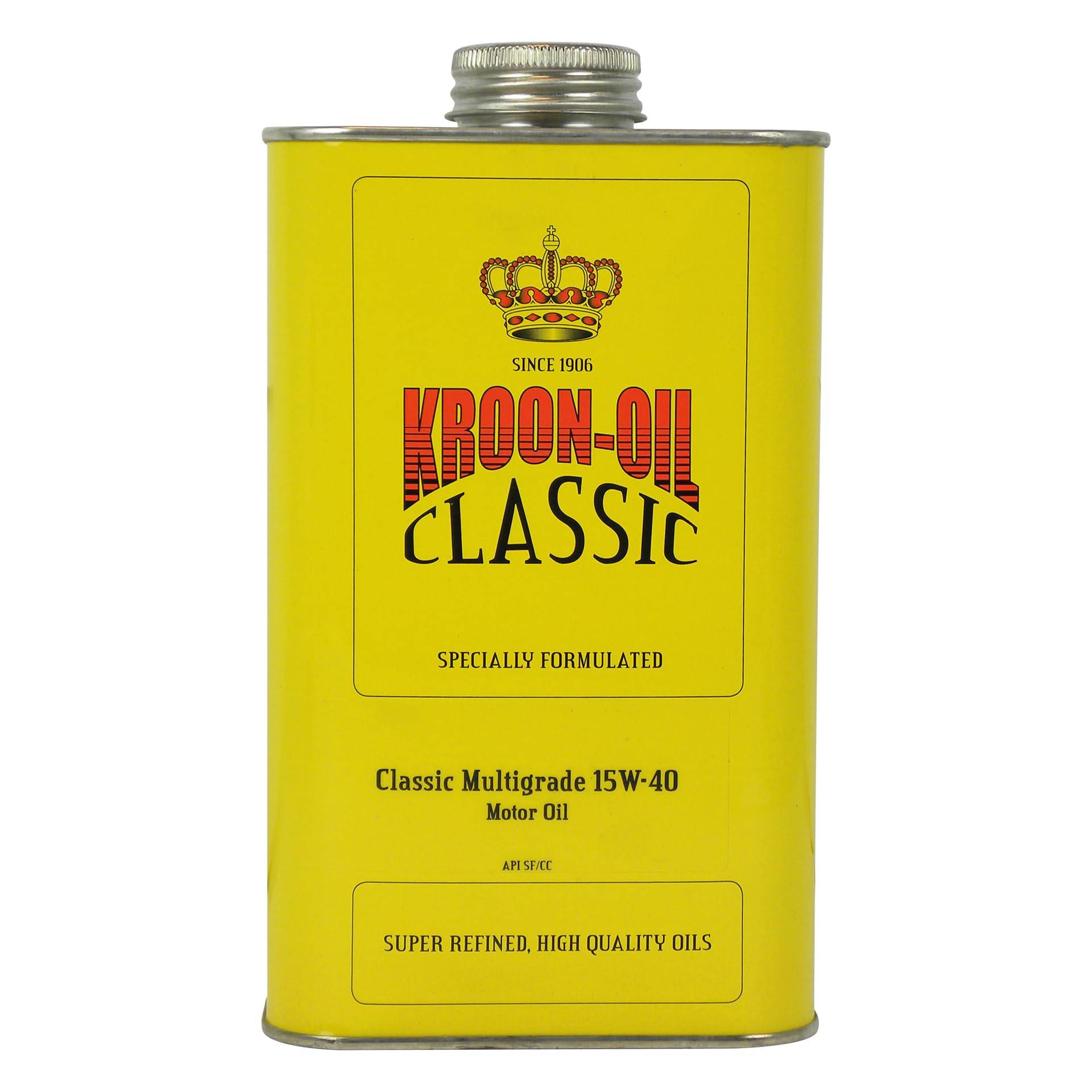 Kroon-Oil 34537 Classic Multigrade 15W-40 1-Liter, Brown Kroon-Oil 34537 Classic Multigrade 15W-40 1-Liter, Brown von Kroon-Oil