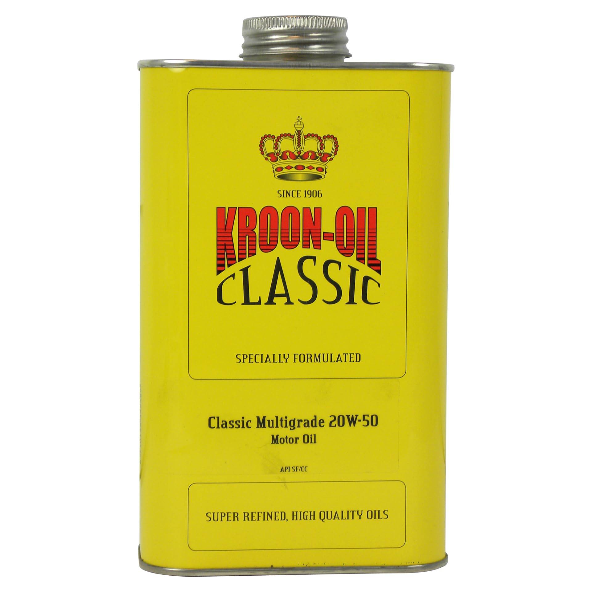 Kroon-Oil 34538 Classic Multigrade 20W-50 1-Liter Kroon-Oil 34538 Classic Multigrade 20W-50 1-Liter von Kroon-Oil
