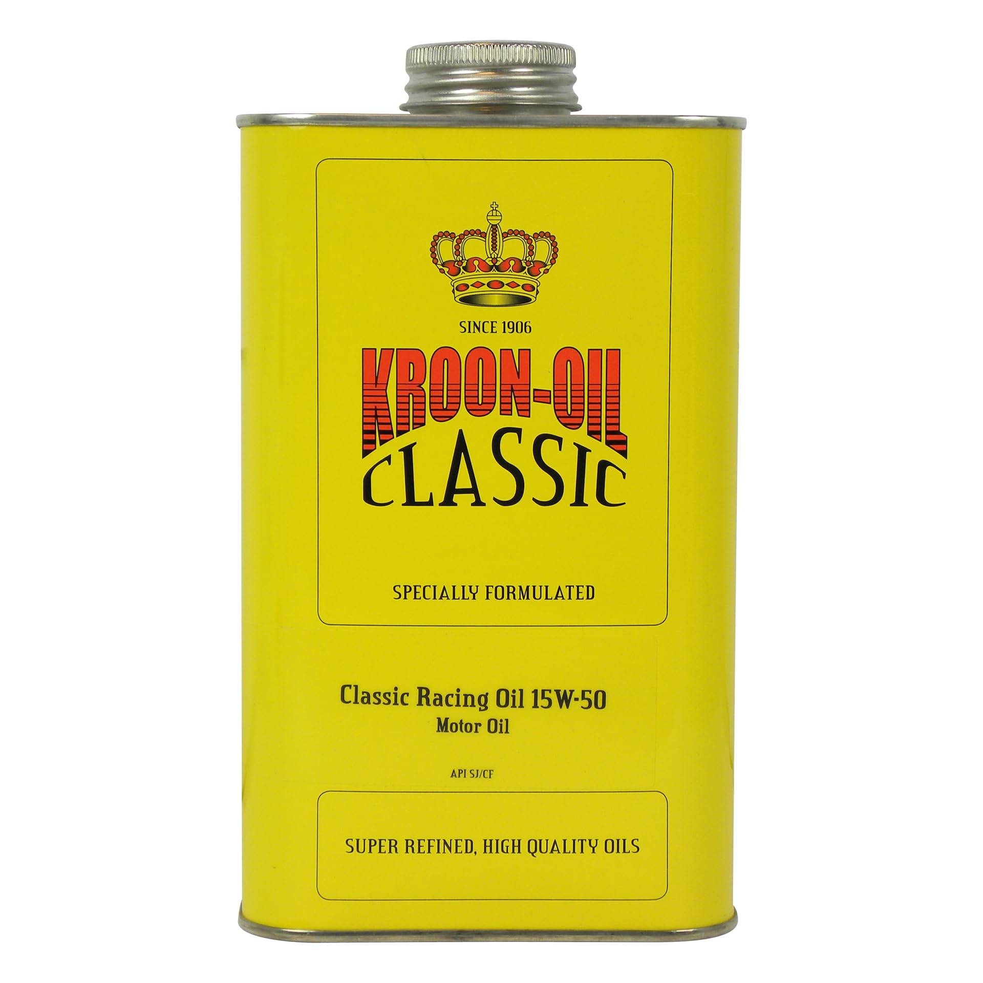 Kroon-Oil 34539 Classic Racing 15W-50 1-Liter Kroon-Oil 34539 Classic Racing 15W-50 1-Liter von Kroon-Oil