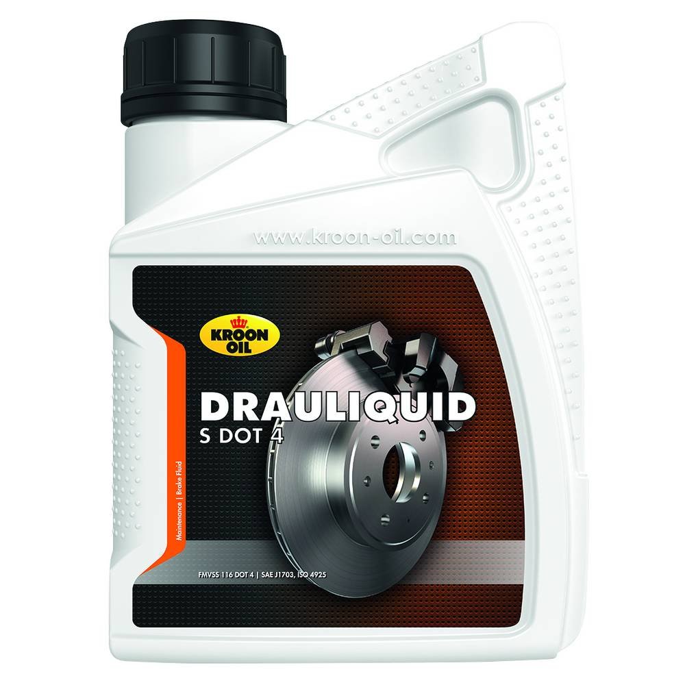 Kroon Oil 35663 Drauliquid DOT 4 500ml von Kroon Oil