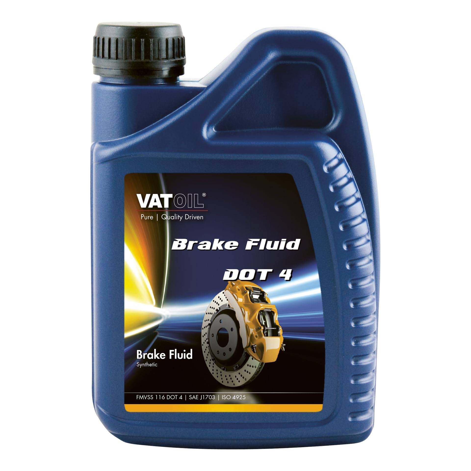 Kroon-Oil VatOil 50117 Bremsflüssigkeit DOT 4 1 Liter Kroon-Oil VatOil 50117 Bremsflüssigkeit DOT 4 1 Liter von Kroon-Oil