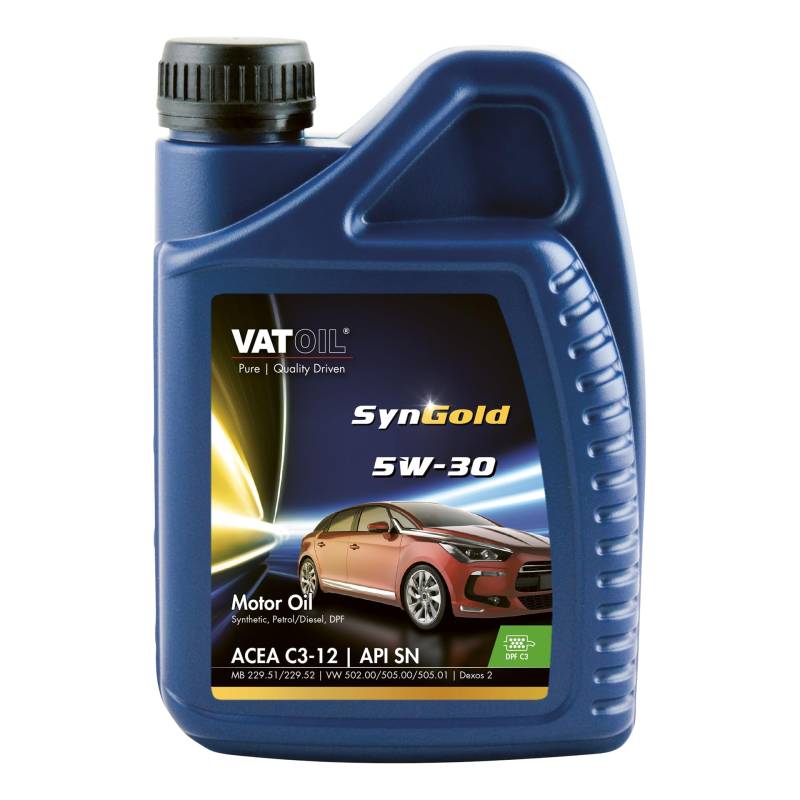 Kroon-Oil Vatoil SynGold 5W-30 1Ltr von Kroon-Oil
