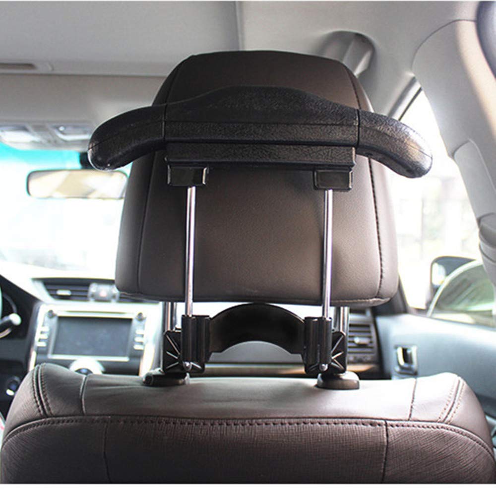 Einstellbare Auto Kopfstütze Kleiderbügel Kleidung Halter Autositz Halter Anzug Jacke Shirt Einstellbare Auto Kopfstütze Kleiderbügel Kleidung Halter Autositz Halter Anzug Jacke Shirt von Krtopo