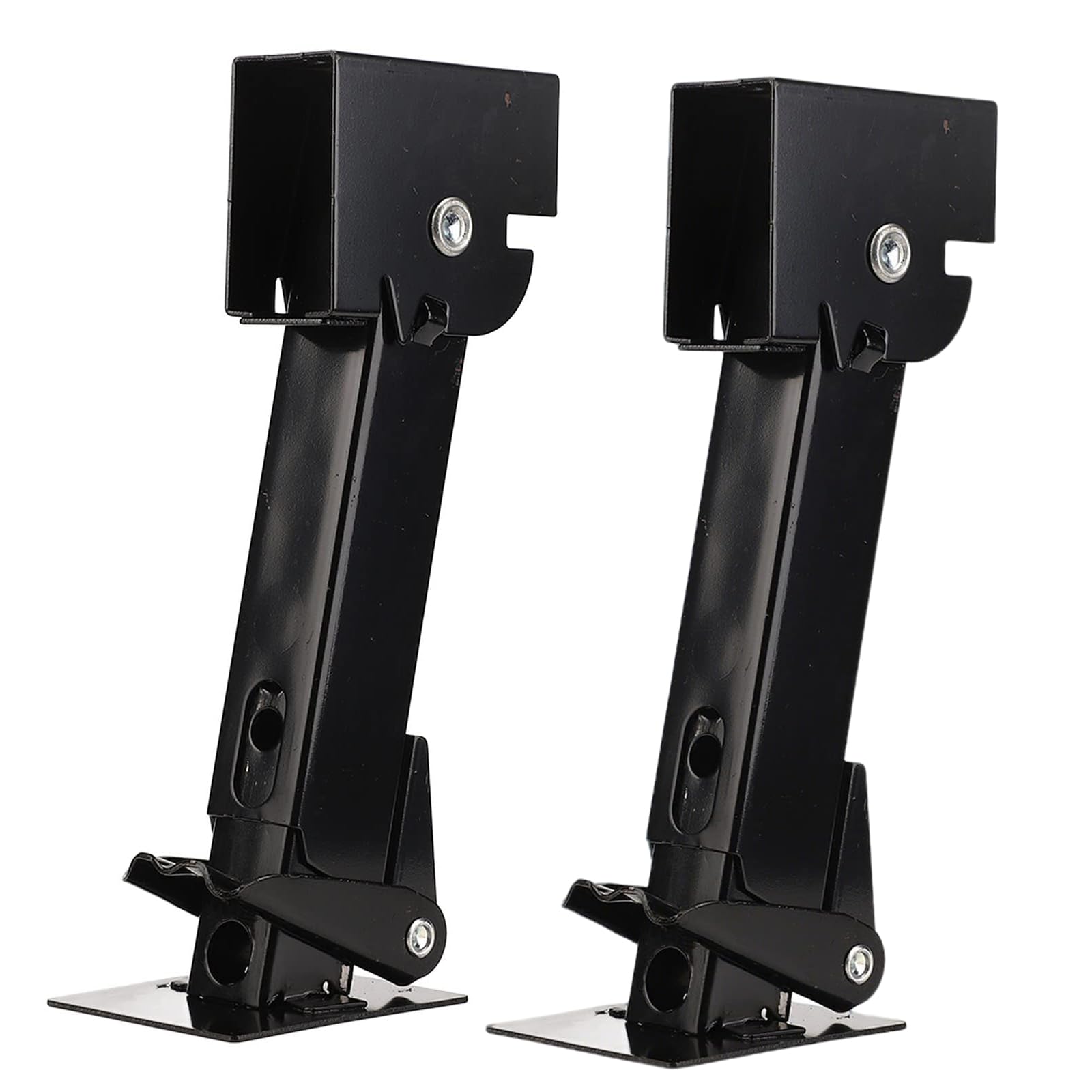 Krtopo Anhänger-Stabilisator-Wagenheber, verstellbar, zusammenklappbar, Wohnmobil, Auto, Notfall-Set, 453,6 kg, für Wohnmobil, Reiseanhänger, Stabilisatorständer und Wagenheberstange, 29 cm - 45,5 cm Krtopo Anhänger-Stabilisator-Wagenheber, verstellbar, zusammenklappbar, Wohnmobil, Auto, Notfall-Set, 453,6 kg, für Wohnmobil, Reiseanhänger, Stabilisatorständer und Wagenheberstange, 29 cm - 45,5 cm von Krtopo