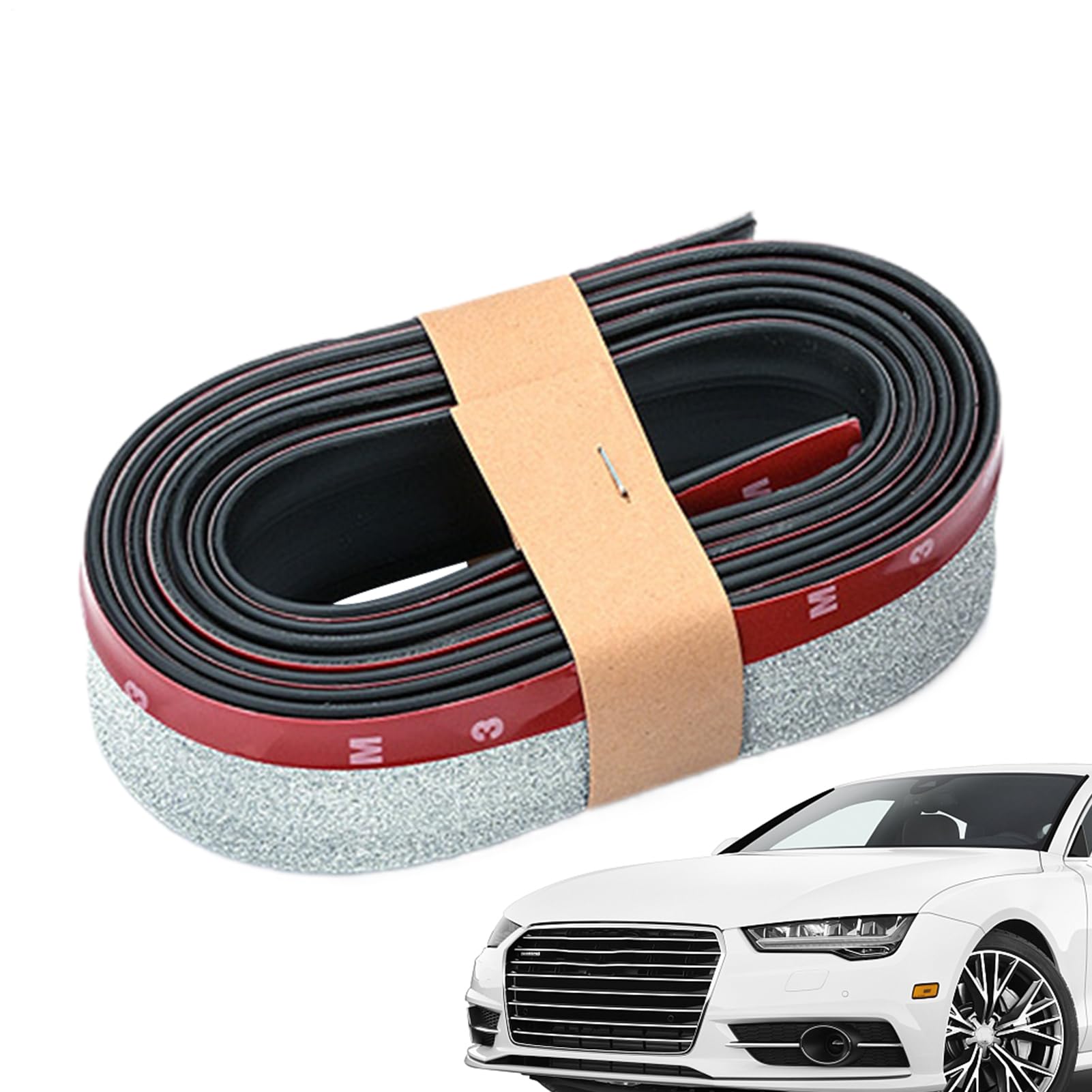 Krujecnt Frontspoiler - Seitenschürzen Frontspoiler,Gummikantenschutz Selbstklebend Für Pickup, Limousine, Van & Krujecnt Frontspoiler - Seitenschürzen Frontspoiler,Gummikantenschutz Selbstklebend Für Pickup, Limousine, Van & von Krujecnt
