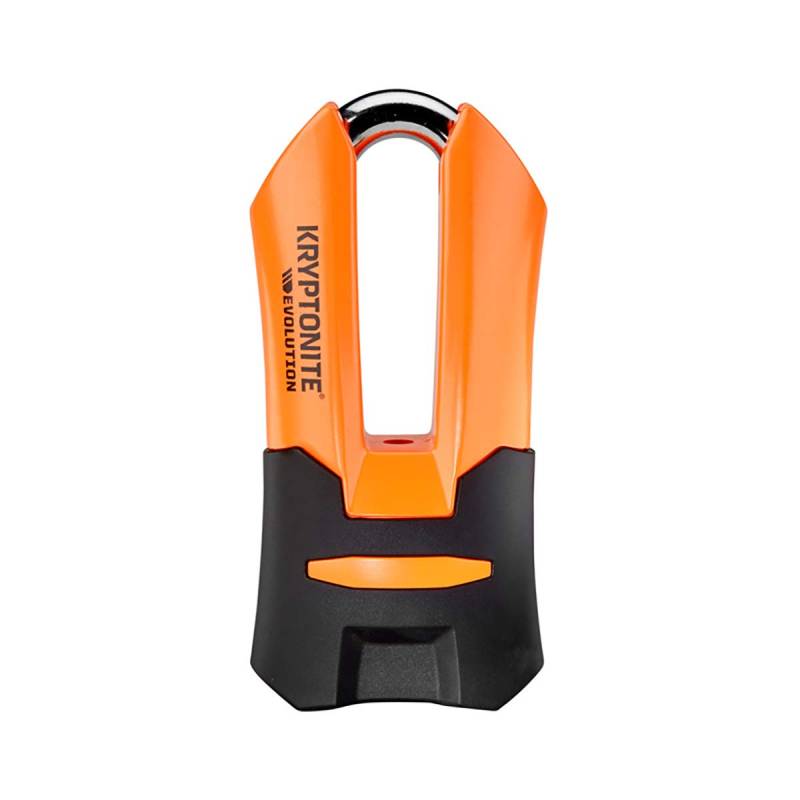 Kryptonite Evolution Armoured Disc Lock One Size Orange von Kryptonite