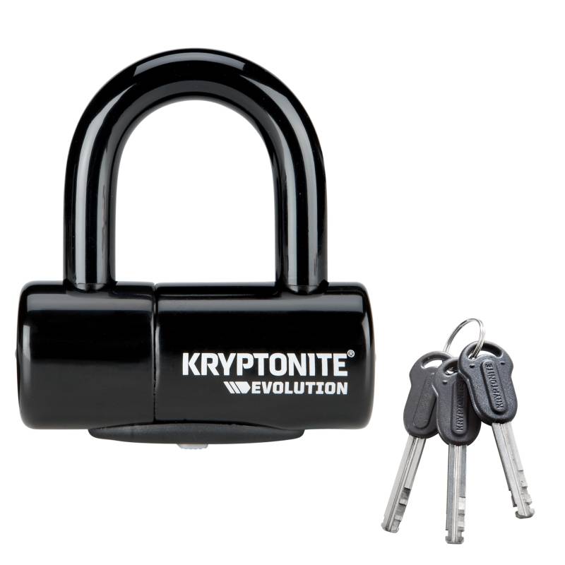 Evolution Disc Lock - Black von Kryptonite