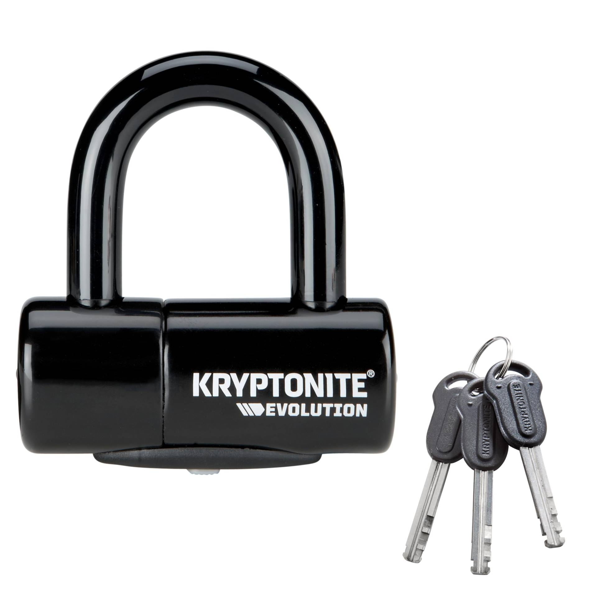 Evolution Disc Lock - Black Evolution Disc Lock - Black von Kryptonite