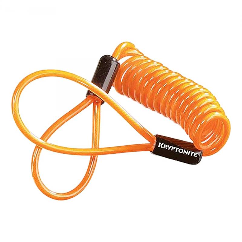 Kryptonite Kryptonite - Disc Lock Reminder - Kabel 132 mm, orange DISC LOCK REMINDER, orange, Universal, 340102_KRY von Kryptonite