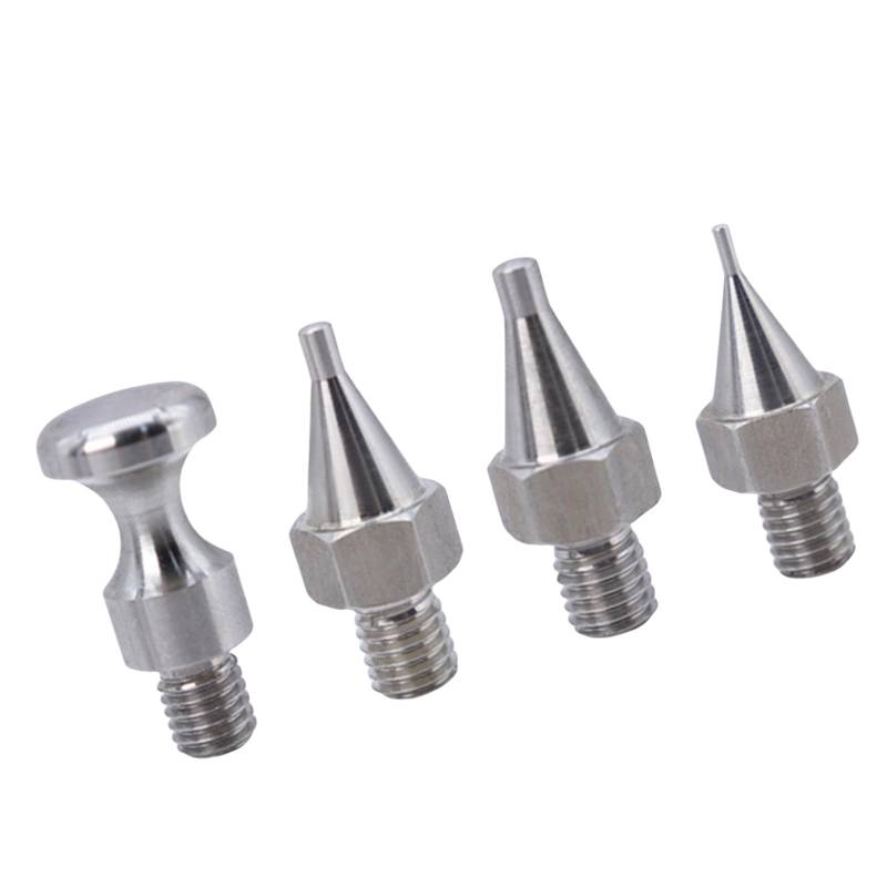 Ksikdeg 4PCS Dents Puller Reparaturset Für Enthusiast Repair Dents Werkzeugkopf Ersatz Edelstahl Tapper Werkzeugkopf von Ksikdeg