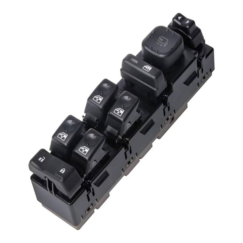 Elektrischer Fensterheberregler 15883319 WS-394 Fensterheberschalter für Hummer H2 2003 2004, ehemaliger Fahrerschalter Elektrische Schalter Fensterheber von Ksjosji