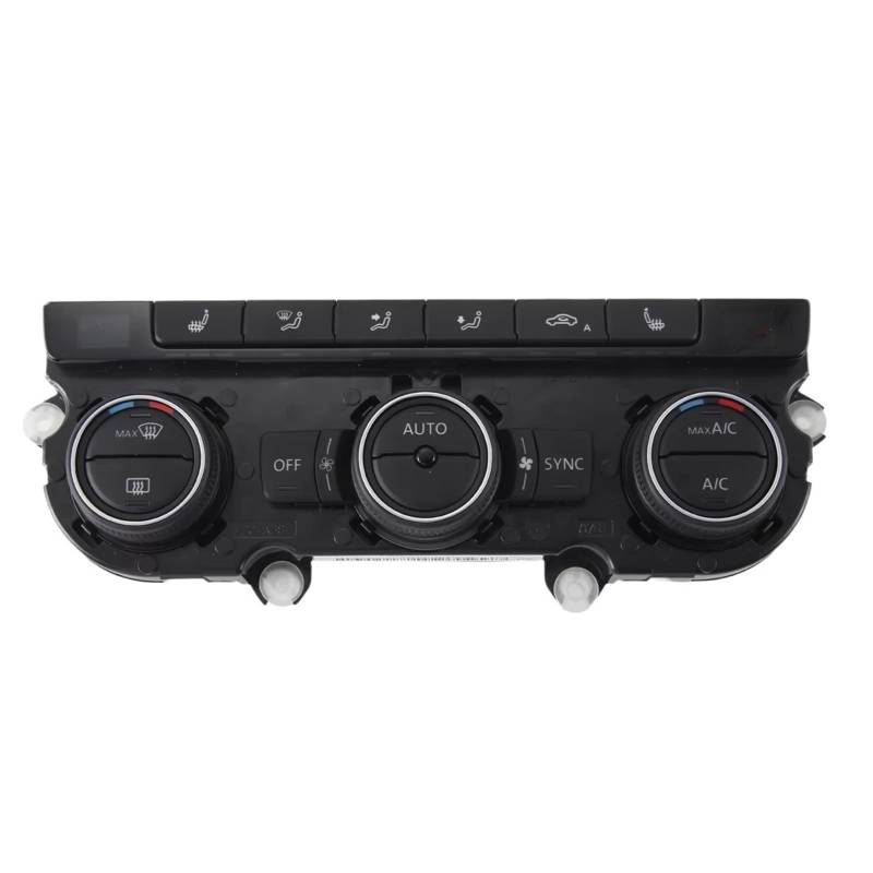Elektrischer Fensterheberregler 35D907044F Auto Klimaanlage Control Schalter Panel AC Sitz Heizung Schalter Für VW Für Passat B7 CC Für Tiguan Für Golf 6 Elektrische Schalter Fensterheber von Ksjosji