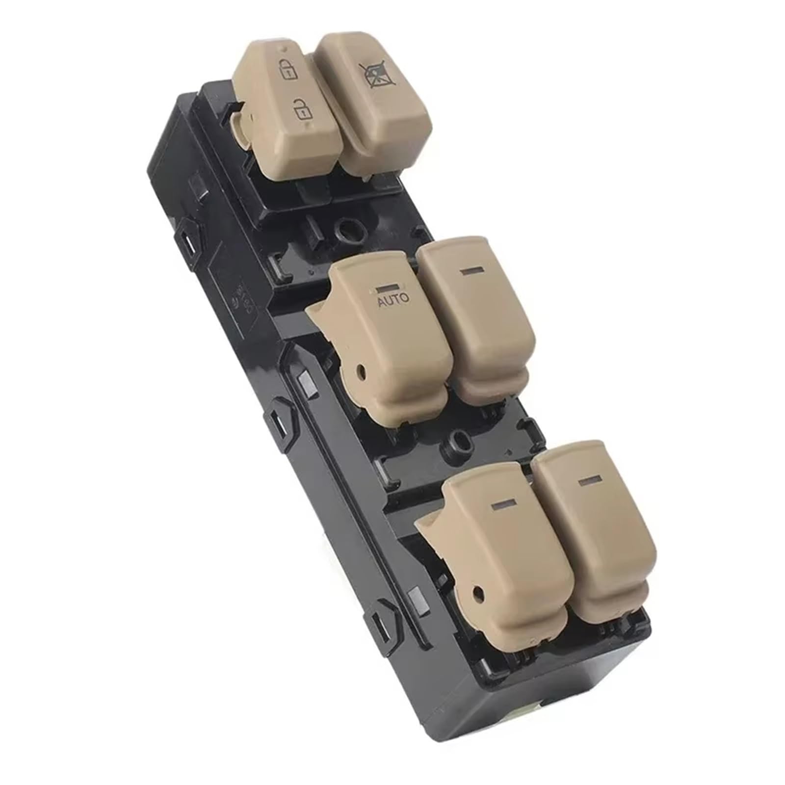 Elektrischer Fensterheberregler 93570-3S000 Fahrerseite Power Master Fenster Control Schalter Für Hyundai Für Sonata 2011 2012 2013 2014 2015 2016 Elektrische Schalter Fensterheber(Beige) von Ksjosji