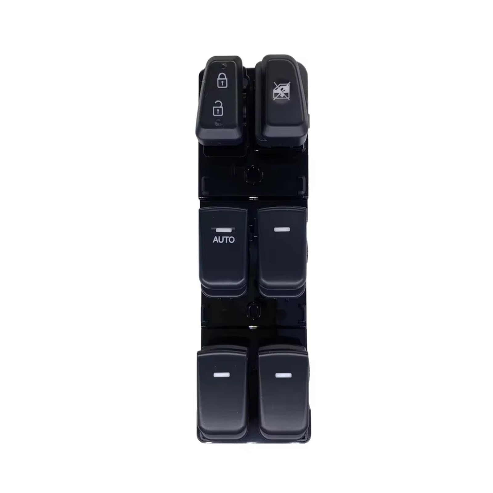 Elektrischer Fensterheberregler 93570-3S000 Fahrerseite Power Master Fenster Control Schalter Für Hyundai Für Sonata 2011 2012 2013 2014 2015 2016 Elektrische Schalter Fensterheber(Black) von Ksjosji
