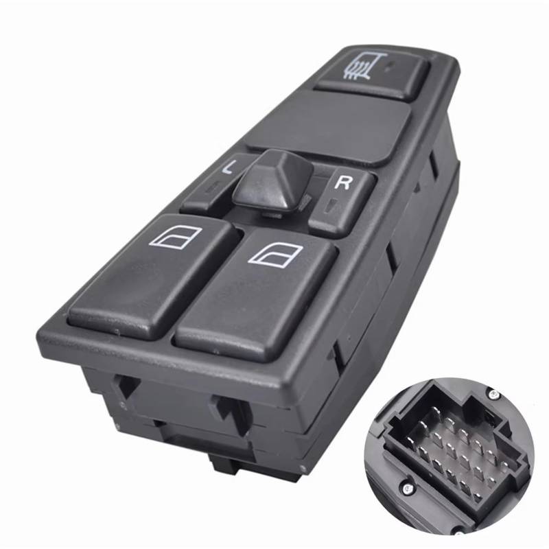 Elektrischer Fensterheberregler Elektrischer Fensterheberschalter für VOLVO FH12 FM12 FM9 FH FM VNL 20752918 20953592 20455317 20452017 21354601 21277587 20568857 21543897 Elektrische Schalter Fenster von Ksjosji