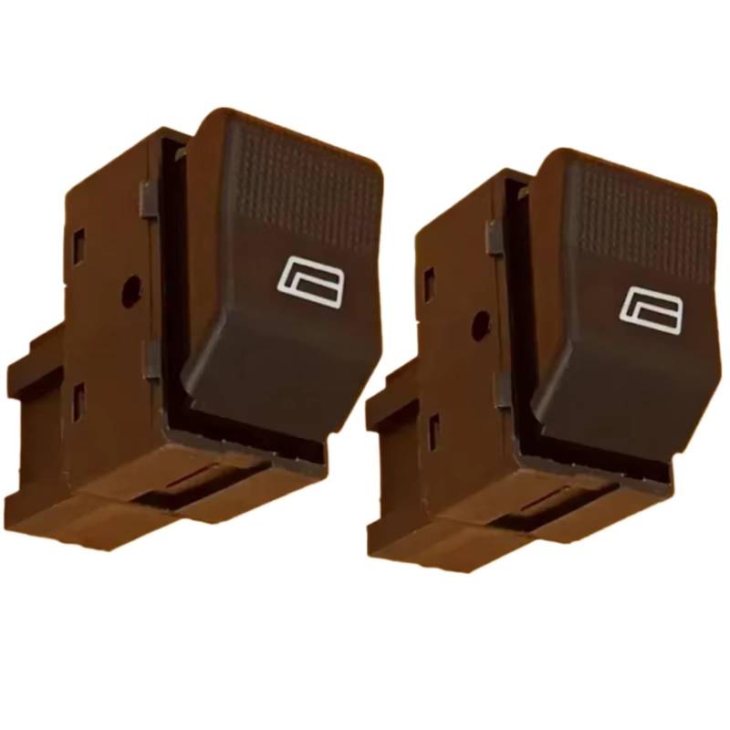 Elektrischer Fensterheberregler Elektrischer Fensterheberschalter für VW POLO Fließheck Lupo 6X0 959 855B 6X0959855B 1998 1999 2000 2001 2002 2003 2004 2005 Elektrische Schalter Fensterheber(2 pieces) von Ksjosji