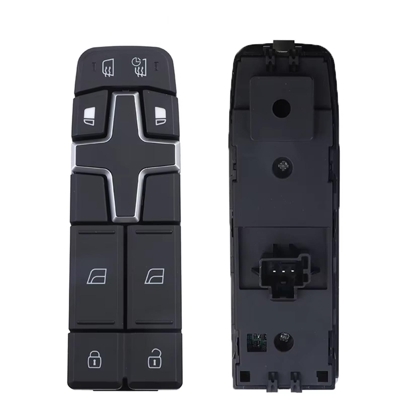 Elektrischer Fensterheberregler Elektrischer Hauptfensterschalter 22154240 22154285 22154286 für 1998–2013 für Volvo FH FM-Serie Elektrische Schalter Fensterheber(22154285) von Ksjosji