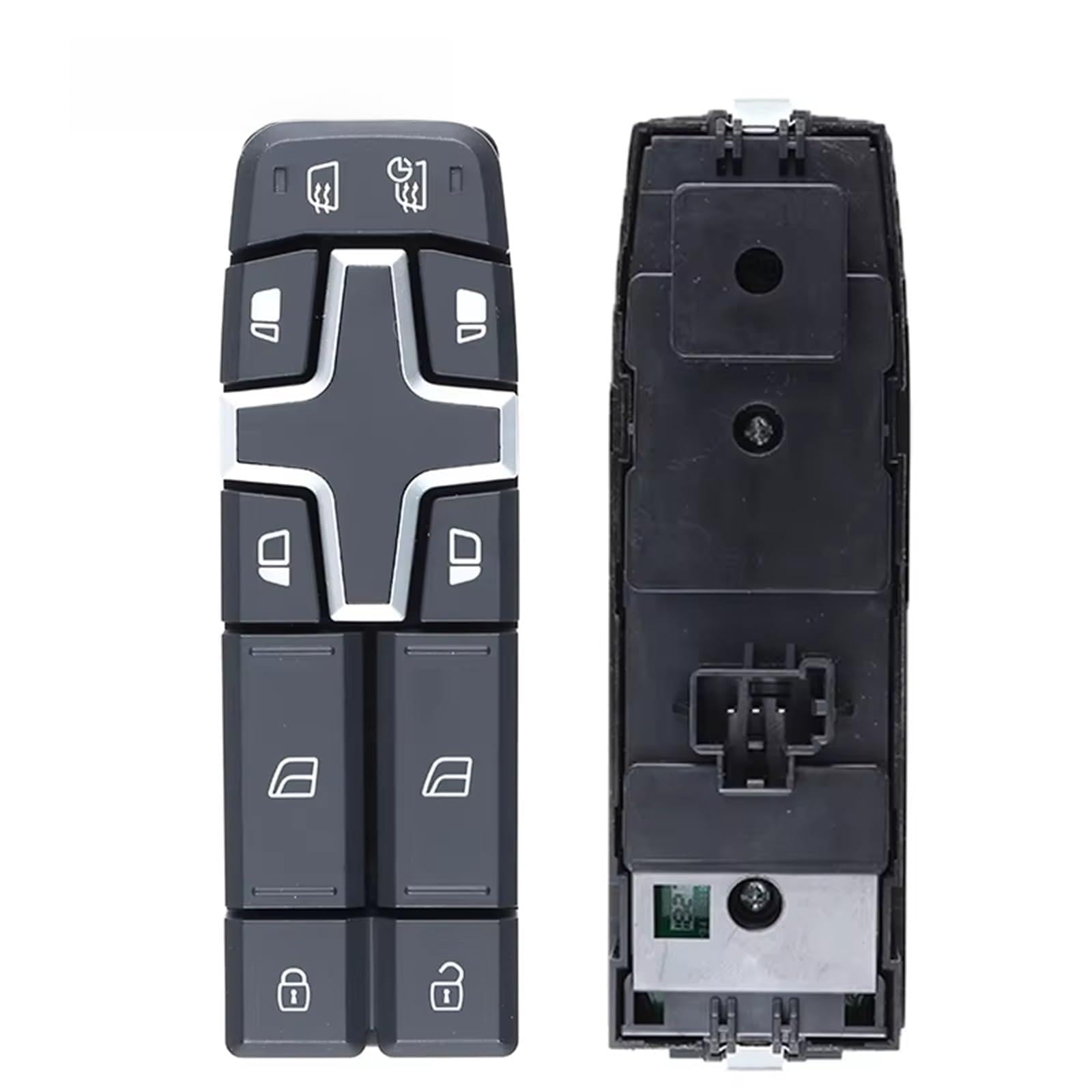 Elektrischer Fensterheberregler Elektrischer Hauptfensterschalter 22154240 22154285 22154286 für 1998–2013 für Volvo FH FM-Serie Elektrische Schalter Fensterheber(22154286) von Ksjosji