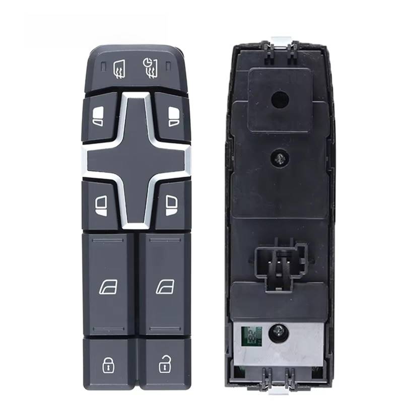 Elektrischer Fensterheberregler Elektrischer Hauptfensterschalter 22154240 22154285 22154286 für 1998–2013 für Volvo FH FM-Serie Elektrische Schalter Fensterheber(22154286) von Ksjosji